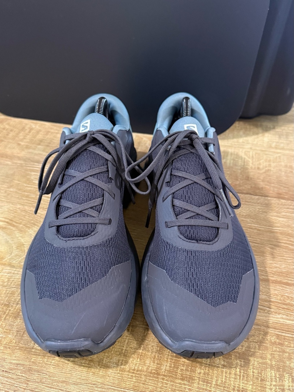 Salomon | X Reveal Men’s Walking/Hiking Shoes | Teal/Black | Size 9 - Picture 3 of 7